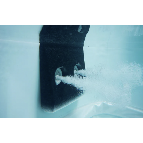 W'eau MSpa Oslo Plus frame spa - 6 persoons