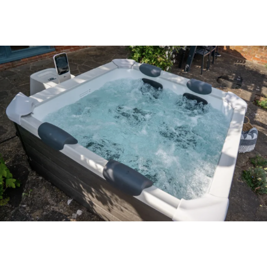 MSpa MSpa Oslo Plus frame spa - 6 persoons