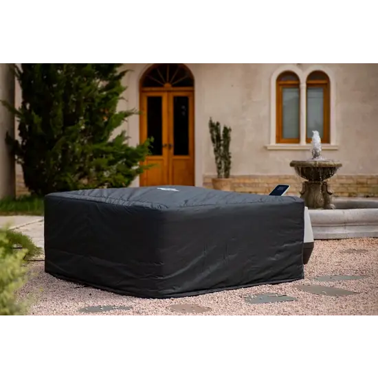 W'eau MSpa Oslo Plus isolerende beschermhoes - 188 x 188 cm - W'eau