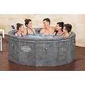Lay-Z Spa Carrara airjet 6 grijs 4-6 Persoons - Lay-Z