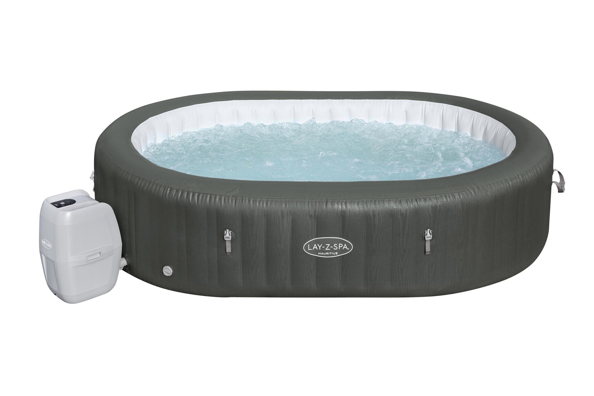 Bestway Lay-Z-Spa Mauritius Ovaal 5-7 Persoons - Bestway afbeelding