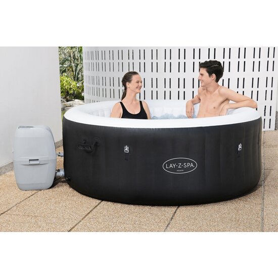 Bestway Lay-Z-Spa Miami 2-4 Persoons Compacte Jacuzzi - Bestway