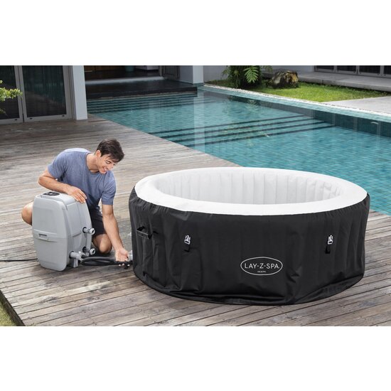 Bestway Lay-Z-Spa Miami 2-4 Persoons Compacte Jacuzzi - Bestway