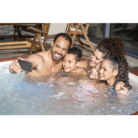 Lay-Z Lay-Z-Spa Helsinki 5-7 Persoons Jacuzzi - Bestway