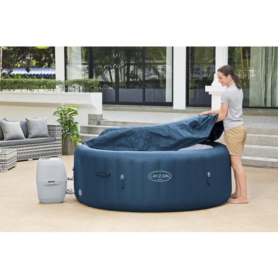 Bestway Lay-Z-Spa Milan Plus 4-6 Persoons Jacuzzi - Bestway