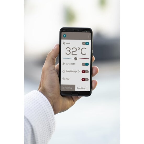 Bestway Lay-Z-Spa Milan Plus 4-6 Persoons Jacuzzi - Bestway