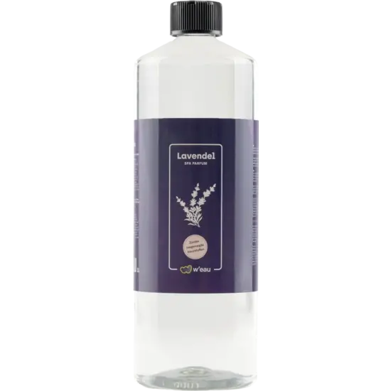 W'eau Spa geur - lavendel - 1 liter - W'eau