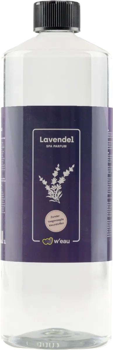 W'eau Spa geur - lavendel - 1 liter - W'eau afbeelding