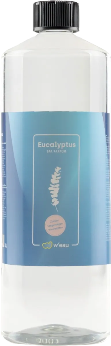 W'eau Spa geur - eucalyptus - 1 liter - W'eau afbeelding