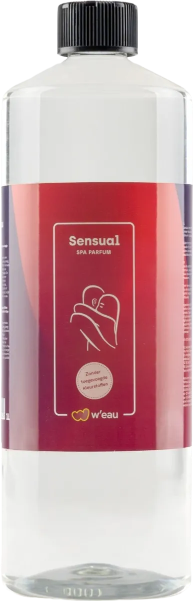 W'eau Spa geur - sensual - 1 liter - W'eau afbeelding
