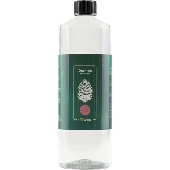 W'eau Spa geur - dennen - 1 liter - W'eau