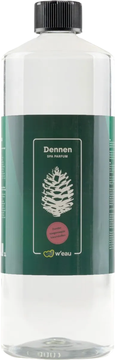 W'eau Spa geur - dennen - 1 liter - W'eau afbeelding
