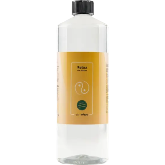 W'eau Spa geur - relax - 1 liter - W'eau