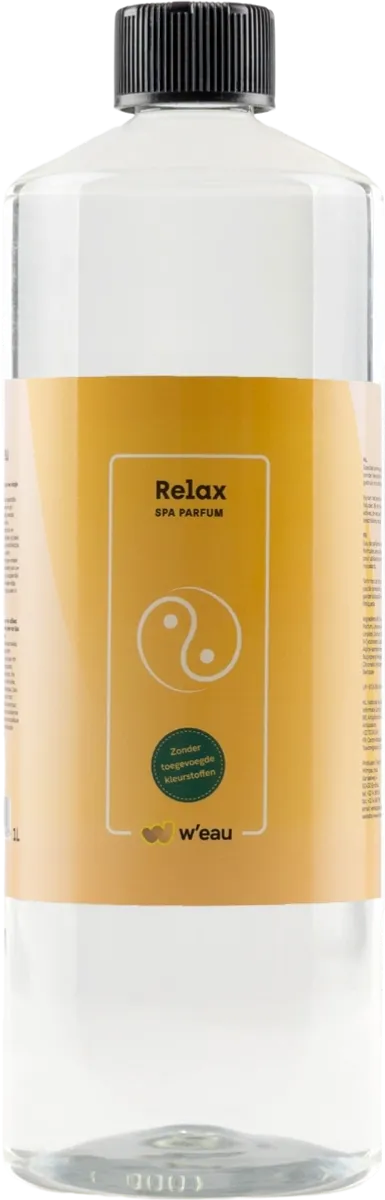 W'eau Spa geur - relax - 1 liter - W'eau afbeelding