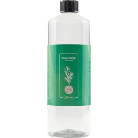 W'eau Spa geur - rozemarijn - 1 liter - W'eau
