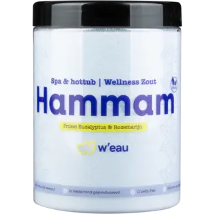 Badzout Hammam 1250g - W'eau