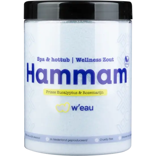 W'eau Badzout - Hammam - 1250 gram - W'eau