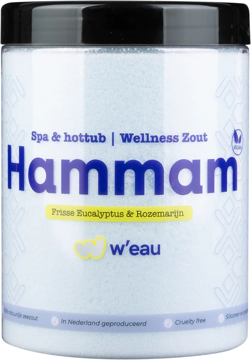 W'eau Badzout - Hammam - 1250 gram - W'eau afbeelding