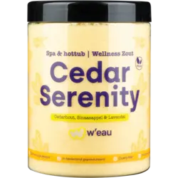 Badzout - Cedar Serenity - 1250 gram - W'eau