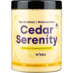 Badzout - Cedar Serenity - 1250 gram - W'eau