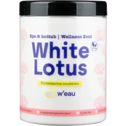 Badzout - White Lotus - 1250 gram -W'eau