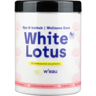 Badzout White Lotus 1250g - W'eau
