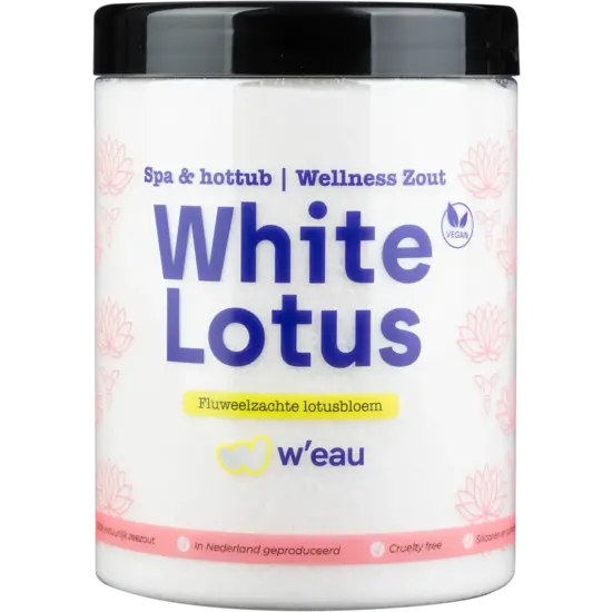 W'eau Badzout White Lotus 1250g - W'eau