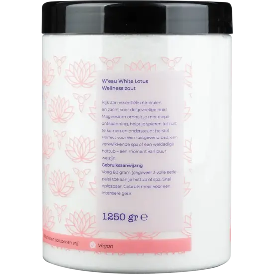W'eau Badzout White Lotus 1250g - W'eau
