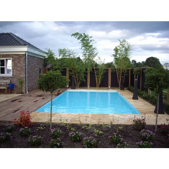 W'eau High Density Polystyreen zwembad zelfbouwpakket - 8,00 x 4,00 x 1,50 m