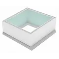 W'eau High Density Polystyreen Plunge Pool zelfbouwpakket - 3,00 x 3,00 x 1,20 m