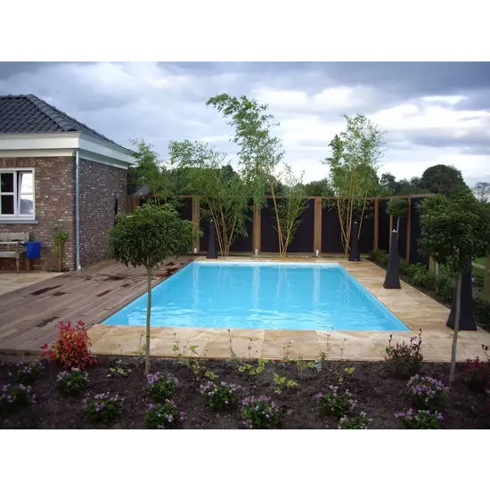 W'eau High Density Polystyreen Plunge Pool zelfbouwpakket - 3,00 x 3,00 x 1,20 m