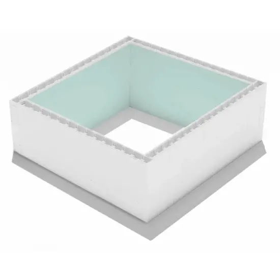 W'eau High Density Polystyreen Plunge Pool zelfbouwpakket - 2,00 x 2,00 x 1,20 m