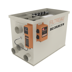 WMC Bio Drum 25 M trommelfilter - Filtreau