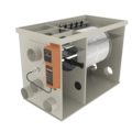 Filtreau WMC Bio Drum 25 M trommelfilter - Filtreau