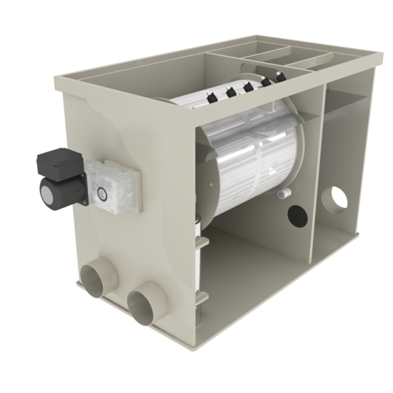 Filtreau WMC Bio Drum 25 M Gravity trommelfilter