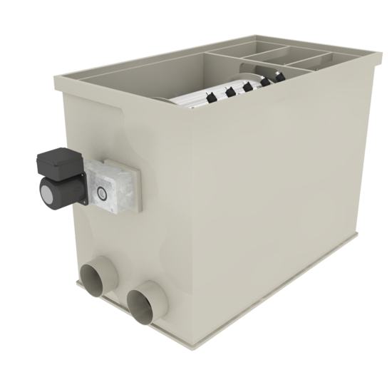 Filtreau WMC Bio Drum 25 M Gravity trommelfilter