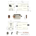 Filtreau WMC Bio Drum 25 M trommelfilter - Filtreau