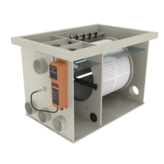 Filtreau WMC Bio Drum 35 L Gravity trommelfilter