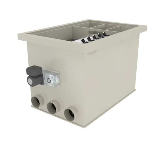 Filtreau WMC Bio Drum 35 L trommelfilter - Filtreau