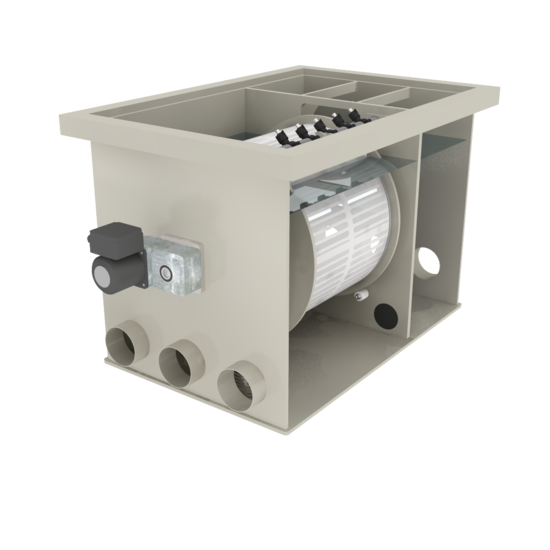 Filtreau WMC Bio Drum 35 L trommelfilter - Filtreau