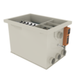 Filtreau WMC Bio Drum 35 L trommelfilter - Filtreau