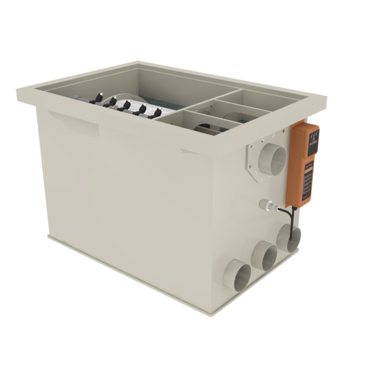 Filtreau WMC Bio Drum 35 L trommelfilter - Filtreau