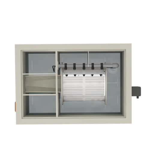 Filtreau WMC Bio Drum 35 L trommelfilter - Filtreau