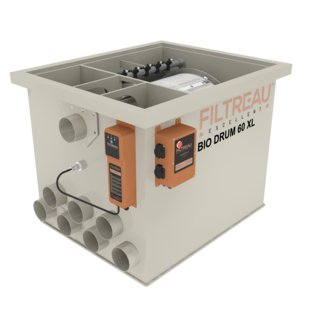WMC Bio Drum 60 XL trommelfilter