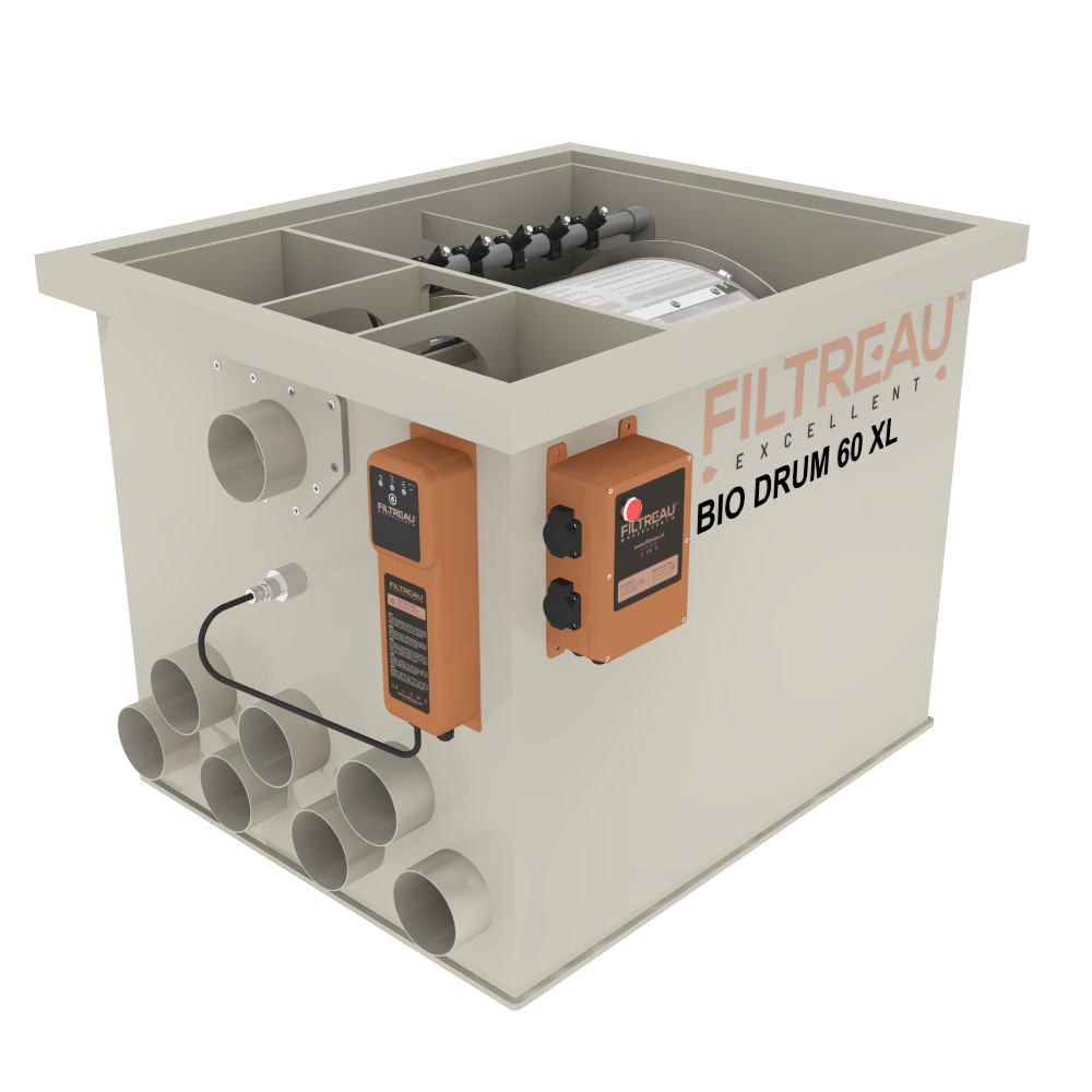 Filtreau WMC Bio Drum 60 XL trommelfilter afbeelding