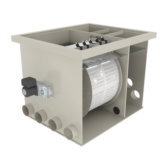 Filtreau WMC Bio Drum 60 XL Gravity trommelfilter