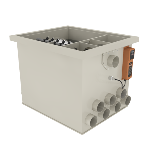 Filtreau WMC Bio Drum 60 XL Gravity trommelfilter