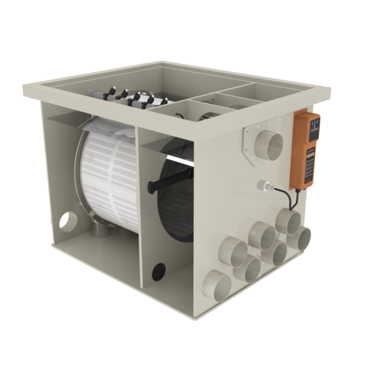 Filtreau WMC Bio Drum 60 XL Gravity trommelfilter