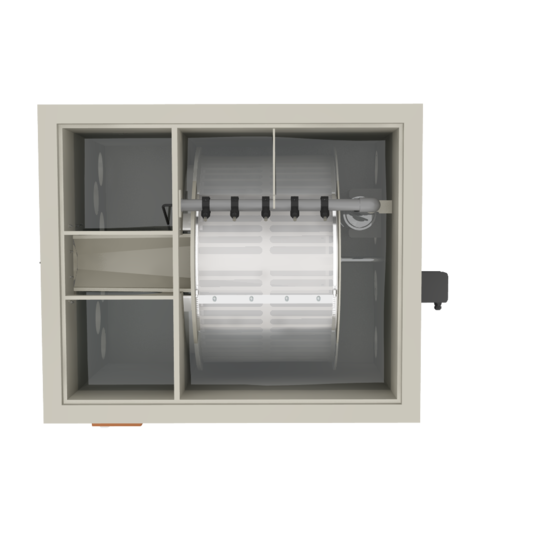 Filtreau WMC Bio Drum 60 XL Gravity trommelfilter