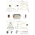 Filtreau WMC Bio Drum 100 XXL trommelfilter - Filtreau
